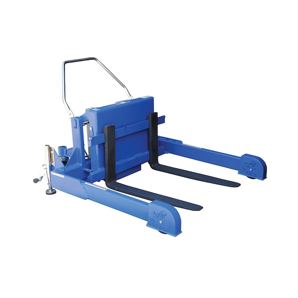 Vestil TILT MASTER STRAD DC POWER 6000 LB CAP TMS-60-DC - main